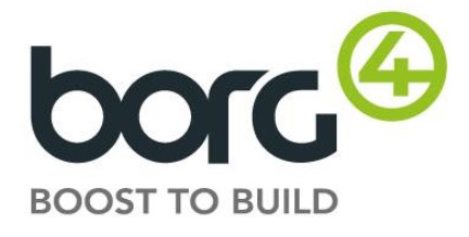 Logo Borg4 Boost to build